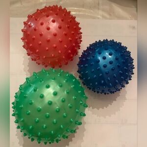 Balls Sensory Knobby Bumby